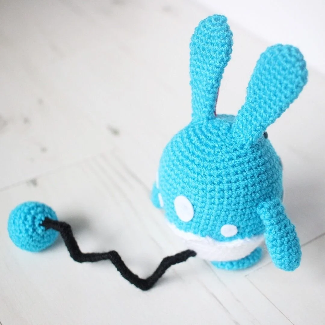 Azumarill Amigurumi Pattern — loopycathrine